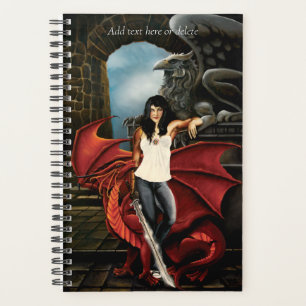 Red Dragon Urban Fantasy Planer