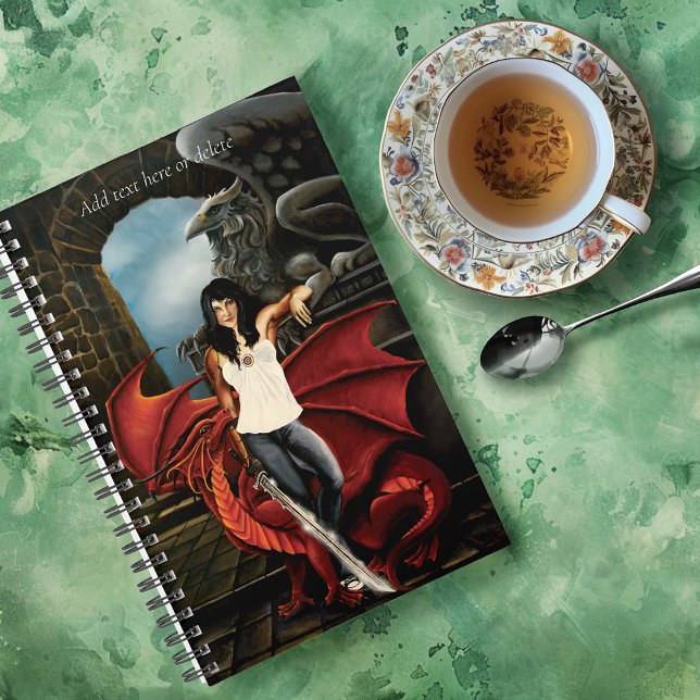 Red Dragon Urban Fantasy Planer (Von Creator hochgeladen)