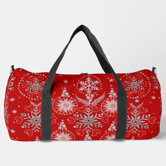 Red Duffel Bag  Duffle Bag (Vorderseite)