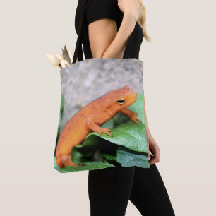 Red Eft Orange Salamander Nature #2 Tasche