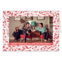 Red Elegante Foliage Holiday Foto