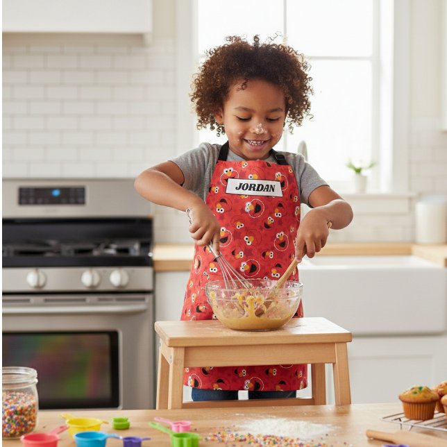 Red Elmo Factory Schürze (Von Creator hochgeladen)