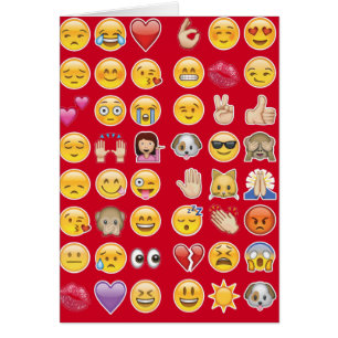 red emoji