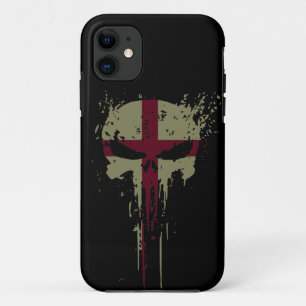 Red England Grunge Case-Mate iPhone Hülle