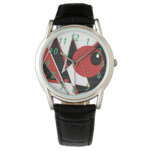 Red Eye beobachtet Männerüberwachung Armbanduhr