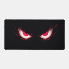 Red Eyes Mouse Pad Schreibtischunterlage