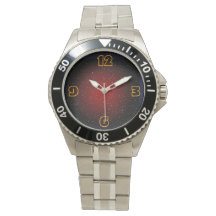 Red Face Classic >Water Resistant Uhren