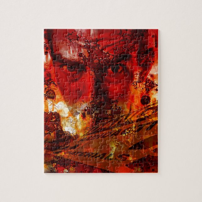 Red Face Graffiti (Vertikal)