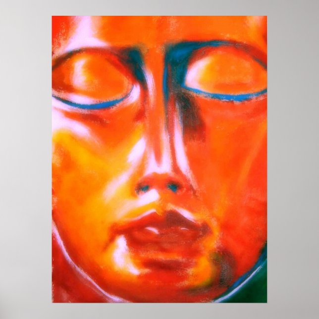 Red Face Poster (Vorne)