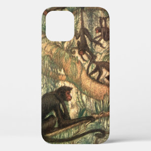 Red Faced Spider Monkeys von Louis Sargent Case-Mate iPhone Hülle