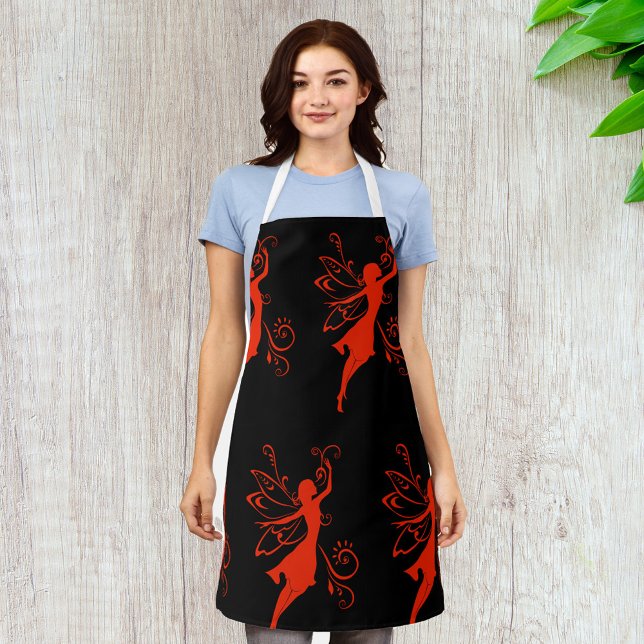Red Fairy Schürze (Von Creator hochgeladen)