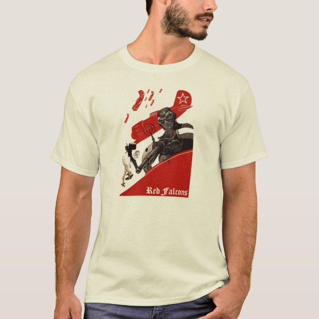 Red Falcons T-Shirt (Vorderseite)