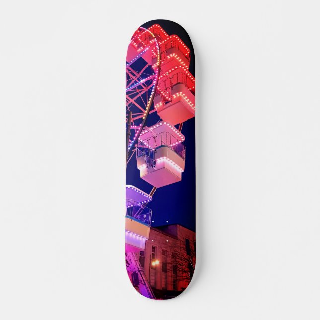 Red Ferris Skateboard (Vorne)