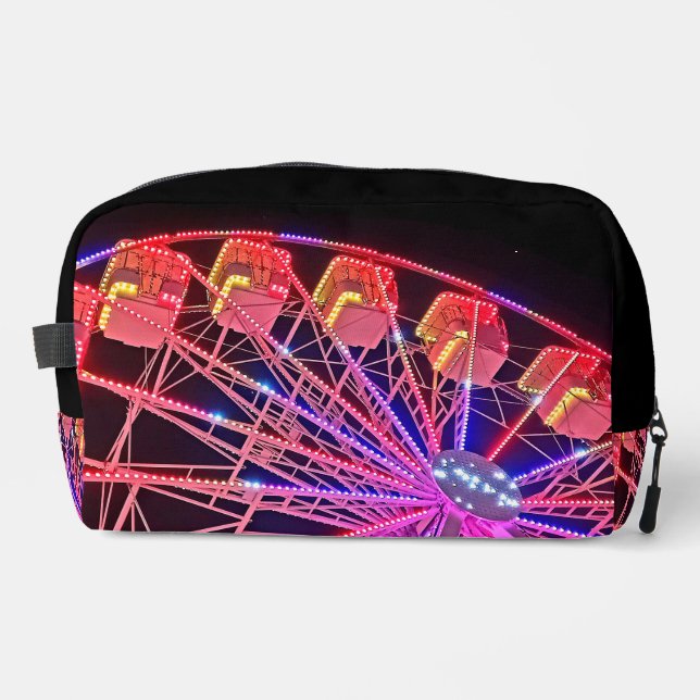 Red Ferris Waschbeutel (Vorderseite)