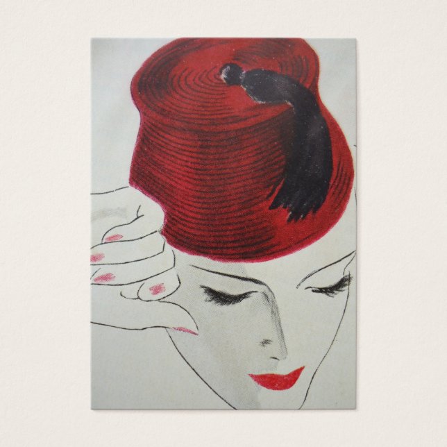 Red Fez (Devant)
