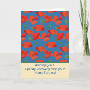 Red Field Poppies Obtenez Bien Cartes De Chirurgie
