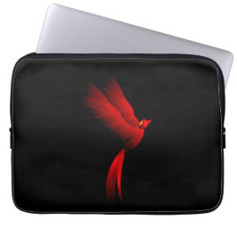 Red Fire Bird Laptopschutzhülle