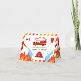 Red Fire Truck Birthday Party Danke