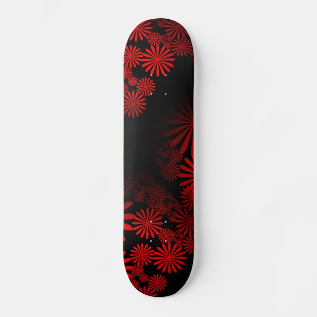 Red Fireworks Skateboard (Vorderseite)
