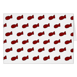 Red Fish Card