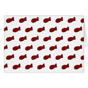Red Fish Card