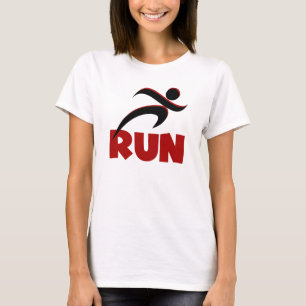 Red Fitness ausführen T-Shirt