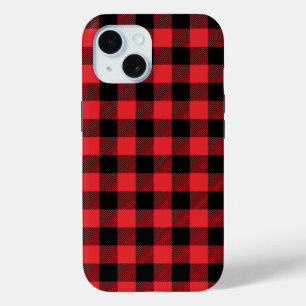 Red Flannel Buffalo Karo Pattern Case-Mate iPhone Hülle