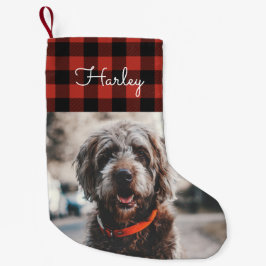 Red Flannel Kleiner Weihnachtsstrumpf