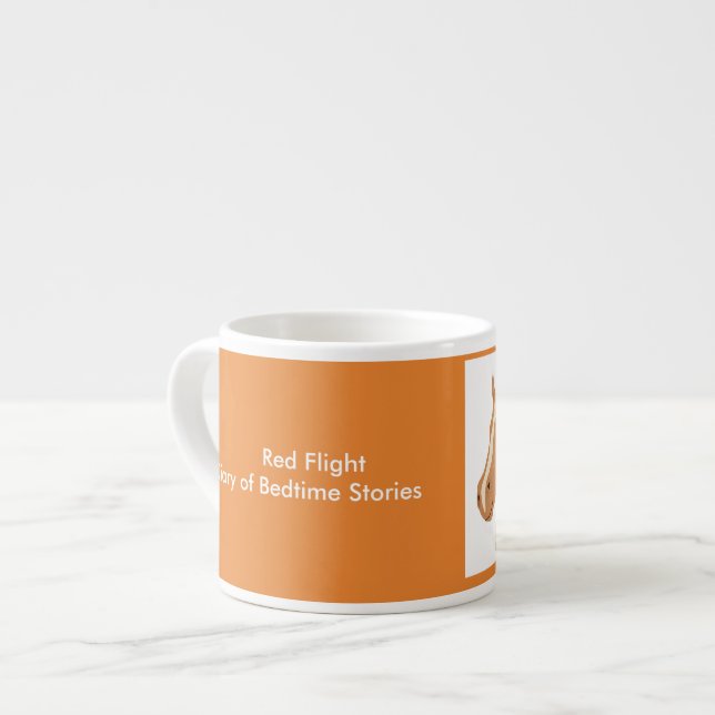 Red Flight Espressotasse (Vorderseite Links)