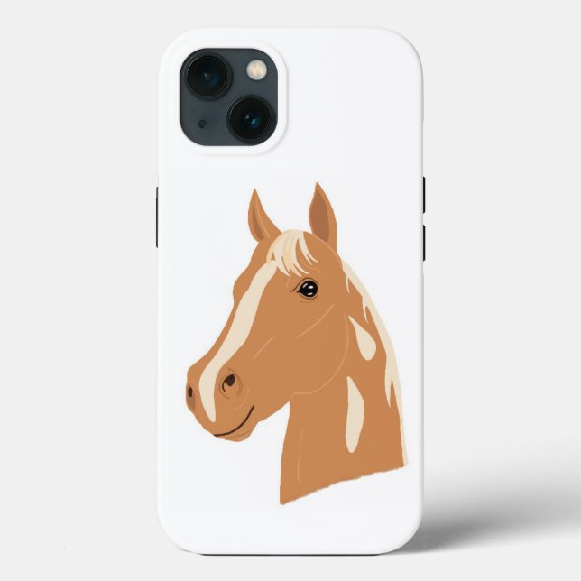 Red Flight the Happy Horse Case-Mate iPhone Hülle (Rückseite)