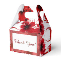 Red Floral