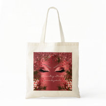 Red Florals Eyes Glitzer Tropfens Wedding Bridal