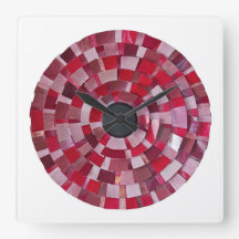 red flower design