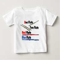 Red Flute Blue Flute