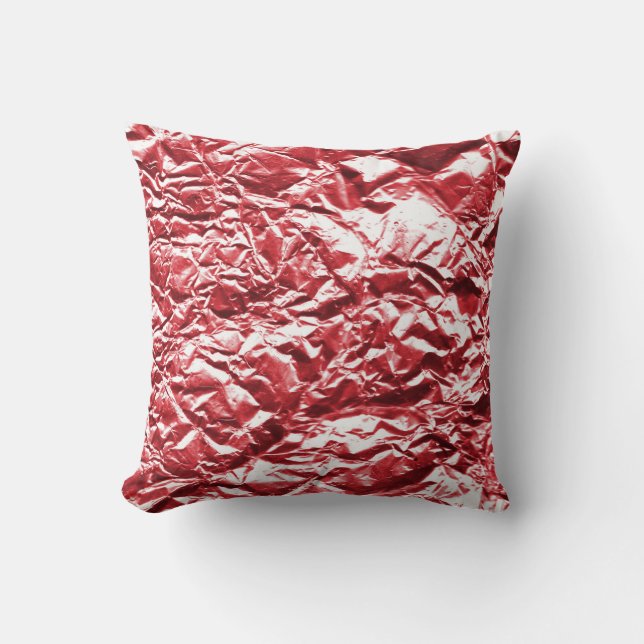 Red Foil Kissen (Vorderseite)
