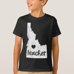 Red for Ed Idaho Public Bildung 4 T-Shirt