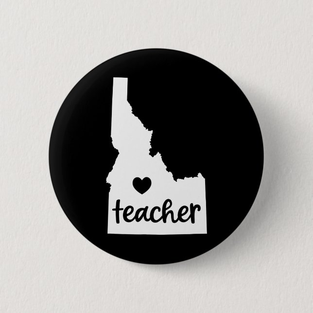 Red for Ed Idaho Public Bildung 7 Button (Vorderseite)