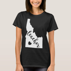 Red for Ed Idaho Public Bildung 8 T-Shirt
