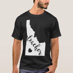 Red for Ed Idaho Public Bildung 8 T-Shirt