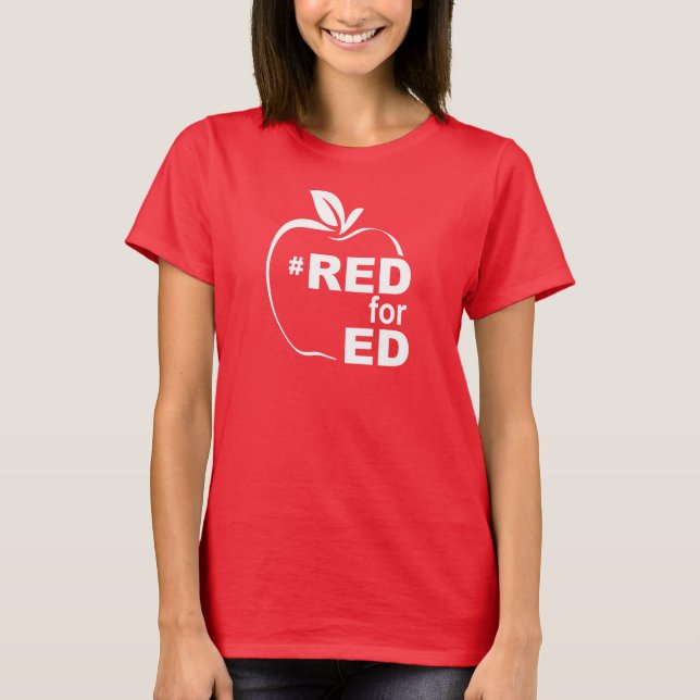 Red for Ed Women's T - Shirt (Vorderseite)