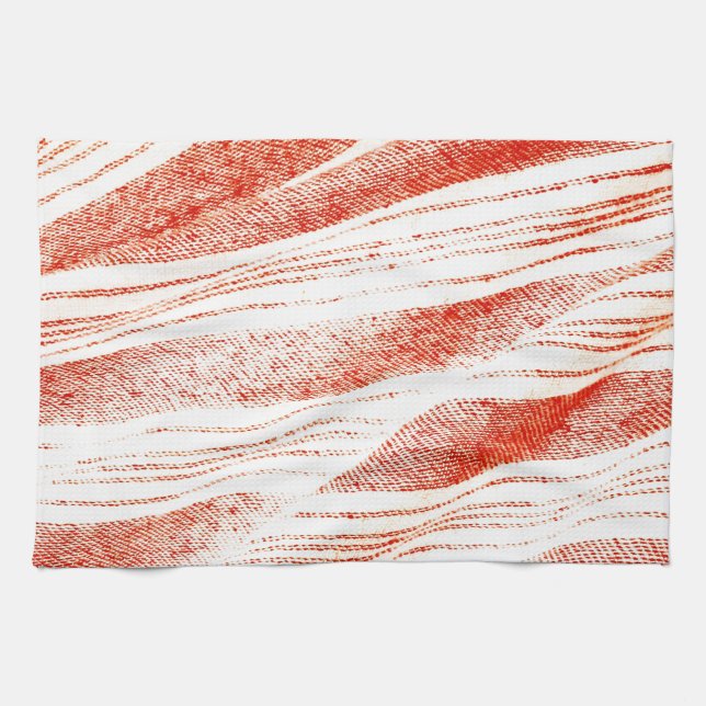 RED FOUTA GESCHIRRTUCH (Horizontal)