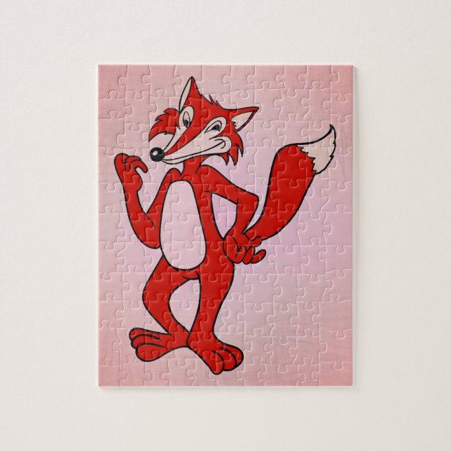 Red Fox (Vertikal)