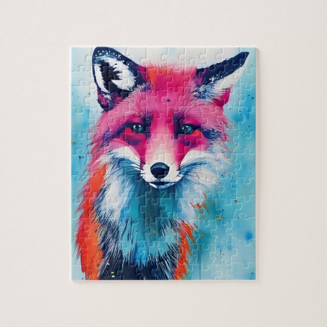 Red Fox (Vertikal)