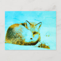 *~* Red Fox Ap18 Artistic Künstlerisch Animal Wild