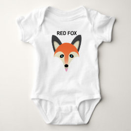 Red Fox - Baby Jersey Bodysuit Strampler