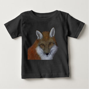 Red Fox Baby T-shirt