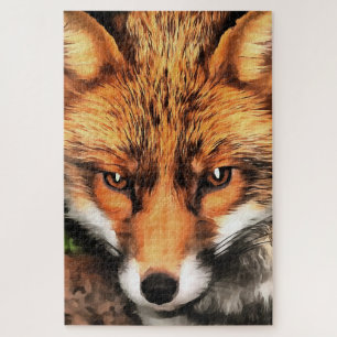 Red Fox Beautiful Wildlife Art