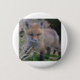 RED FOX BUTTON