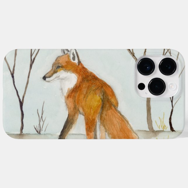 Red Fox Case-Mate iPhone 14 Pro Max Hülle (Rückseite (Horizontal))