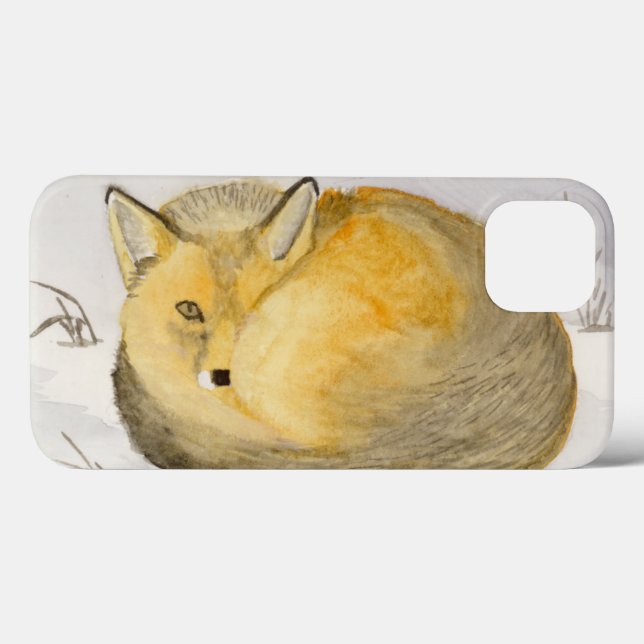 Red Fox Case-Mate iPhone Hülle (Rückseite (Horizontal))